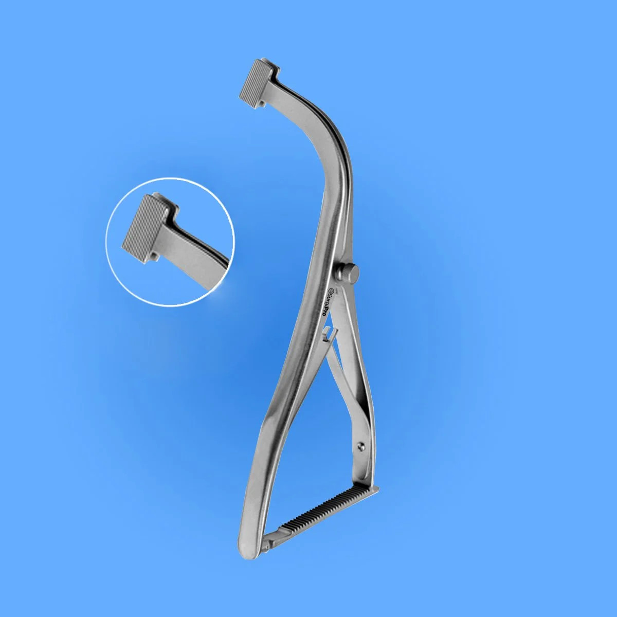 Divaricatore Femoro-tibiale Lombardi 9'' - Strumento Chirurgico Ortopedico Surgical Edge