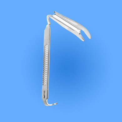 Surgical Ring Tongue Retractor Blades for Davis or McIvor Mouth Gags, Left, SPAI-006