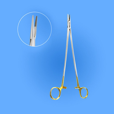 Surgical Wangensteen Needle Holder - Tungsten Carbide, SPCT-080