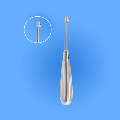 Surgical Brun Bone Curette, SPNI-025