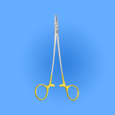 Crile Wood Quick Release Needle Holder - Tungsten Carbide, SPTCN-026