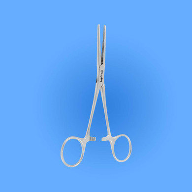 Surgical Pean Hysterectomy Forceps, with Horizontal Serrations, Straight, SPGO-308