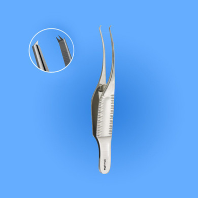 Surgical Troutman-Barraquer Colibri Type Corneal Utility Forceps, SPOI-167