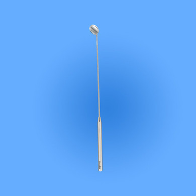Surgical Laryngeal Mirrors, with Octagon Threaded Handle, SPLI-009