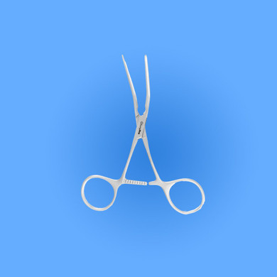 Surgical Debakey Ring Handled Bulldog Clamps, SPAF-068