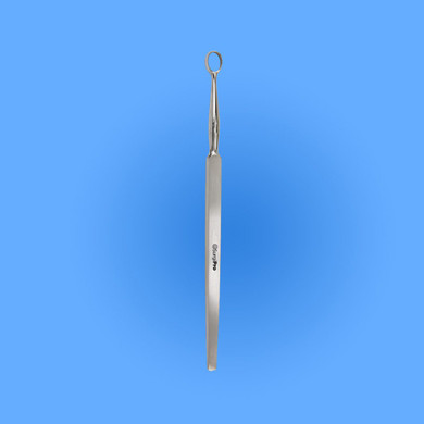 Surgical Piffard Dermal Curette, Oval, Narrow Handles, SPDR-014