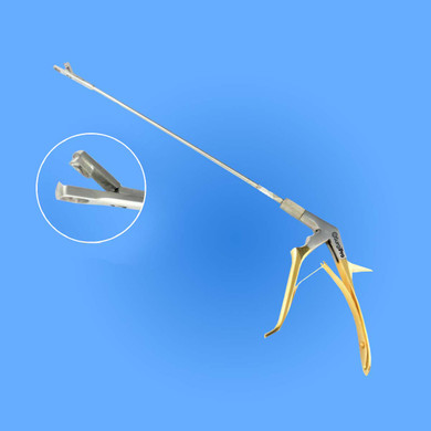 Surgical Baby Tischler Rotating Cervical Biopsy Punch Forceps, SP0-312