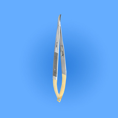 Surgical Castroviejo Needle Holder - Tungsten Carbide, SPTCN-062
