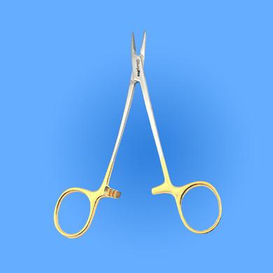 Surgical Halsey Needle Holder - Tungsten Carbide, SPTCN-034