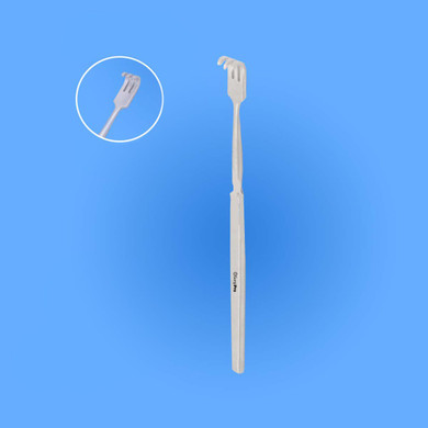 Surgical Rigid Neck Rake Retractor, SPRO-215