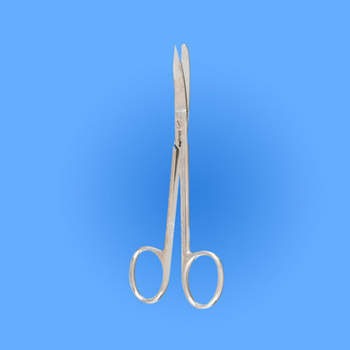 Surgical Serrated Operating Scissors, SPOS-081