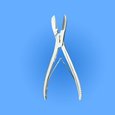 Surgical Liston Bone Cutting Forceps, Angled on Flat, SPOH-018