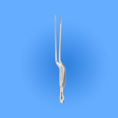 Surgical Jansen Bayonet Dressing Forceps, SPNA-115