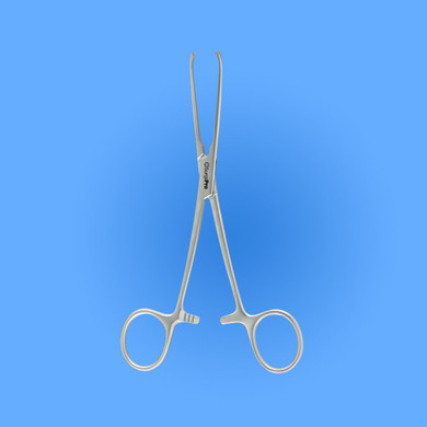 Surgical Baby Allis Tissue Forceps, SPII-025