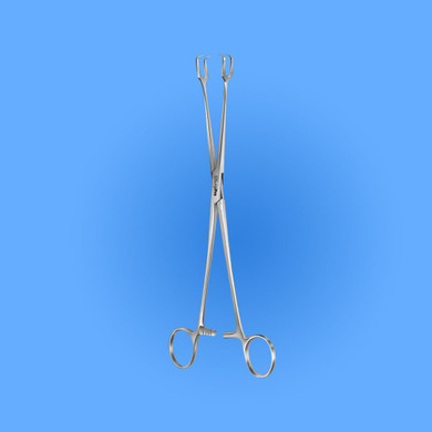 Surgical Schroeder Uterine Vulsellum Forceps, SPGO-352