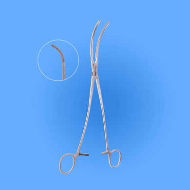 Surgical Debakey Vascular Clamp for Aortic Aneurism, SPAF-013