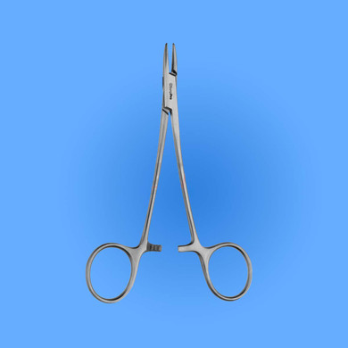 Surgical Brown Needle Holder, SPNH-038