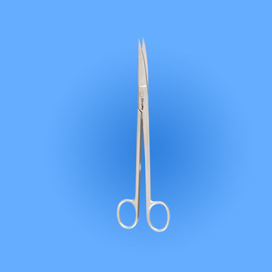 Surgical Sims Uterine Scissors, Curved, SPGO-379