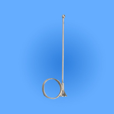 Surgical Iowa Trumpet Pudendal Needle Guide, SPGO-194
