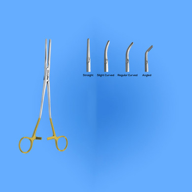 Surgical M. D. Anderson Hysterectomy Clamp, SPGO-233