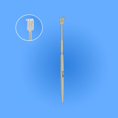 Surgical Flexible Neck Rake Retractor, SPRO-219