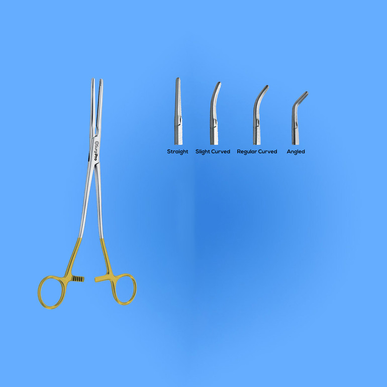 Surgical Hysterectomy Clamp, SPGO-171