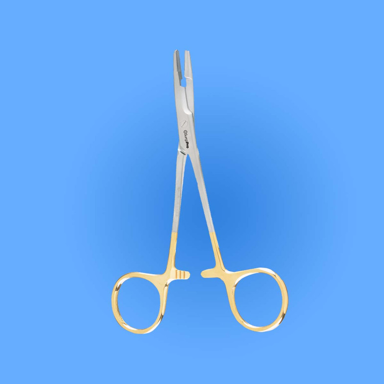 Surgical Olsen-Hegar Needle Holder - Scissors Combination, SPDR-108