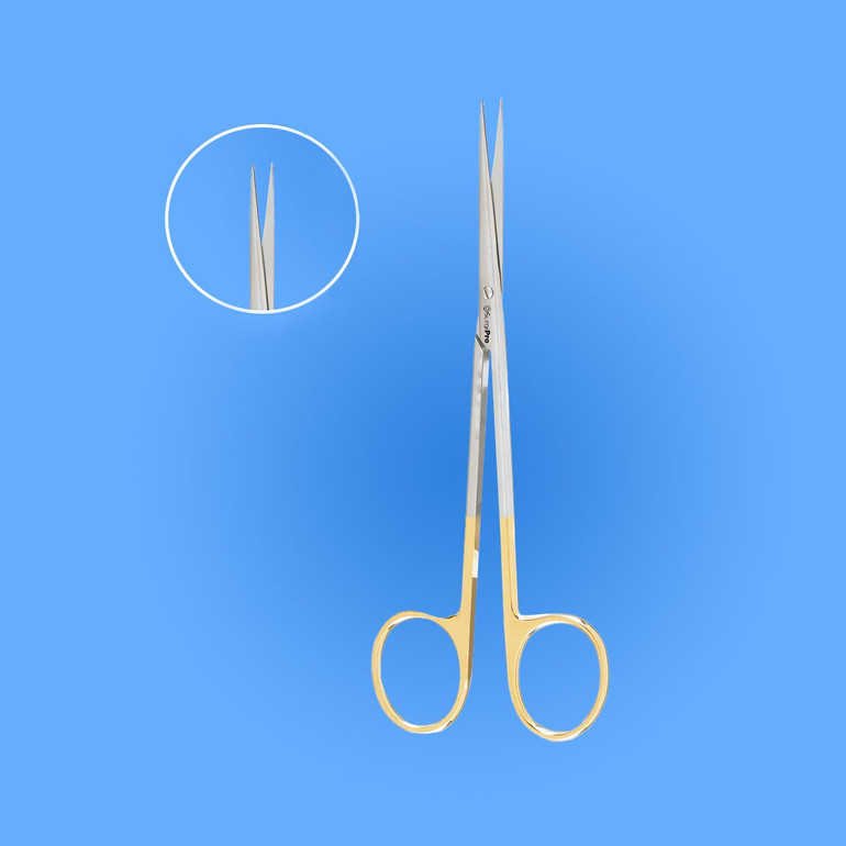 Surgical Metzenbaum Scissors - Tungsten Carbide, SPTCS-014