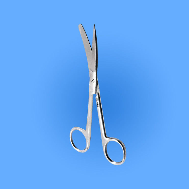 Surgical Serrated Operating Scissors, SPOS-084