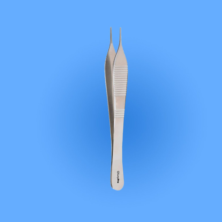Surgical Micro Adson Dressing Forceps, SPDT-154