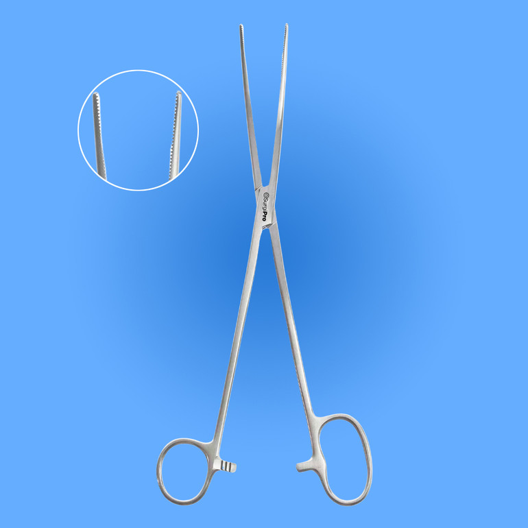 Surgical Bozeman Sponge Forceps, SPGO-007