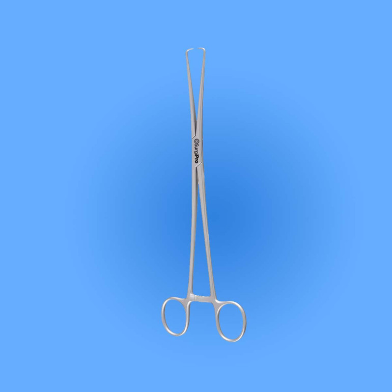 Braun Uterine Tenaculum Forceps, Squared Tips, SP0-202