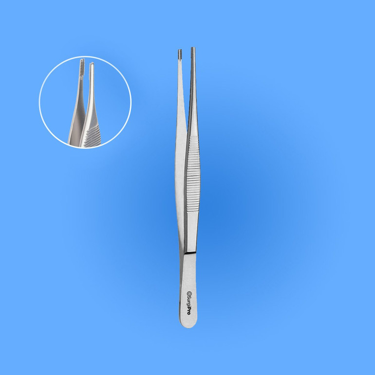 Surgical Brown Side Grasping Tissue Forceps, SPCT-045