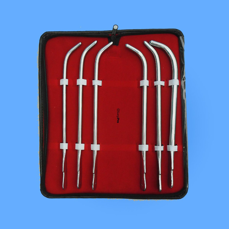 Surgical Van Buren Urethral Sounds Set Of 6, SPUI-040