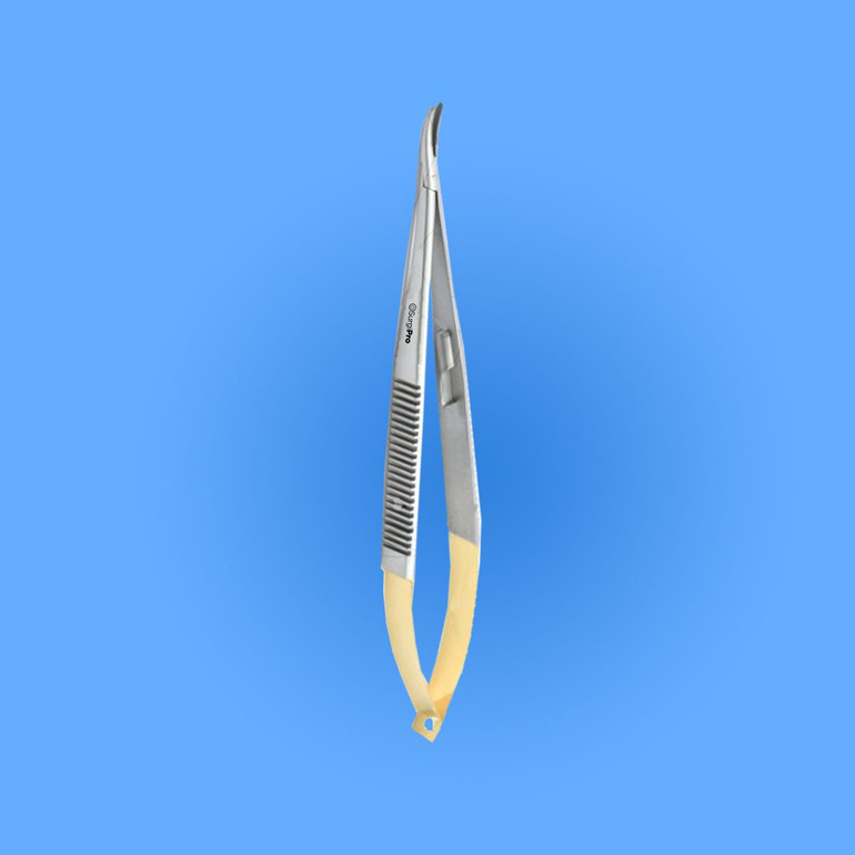 Surgical Castroviejo Needle Holder - Tungsten Carbide, SPTCN-062