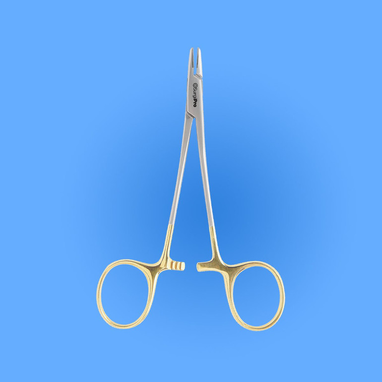 Surgical Derf Needle Holder - Tungsten Carbide, SPTCN-017