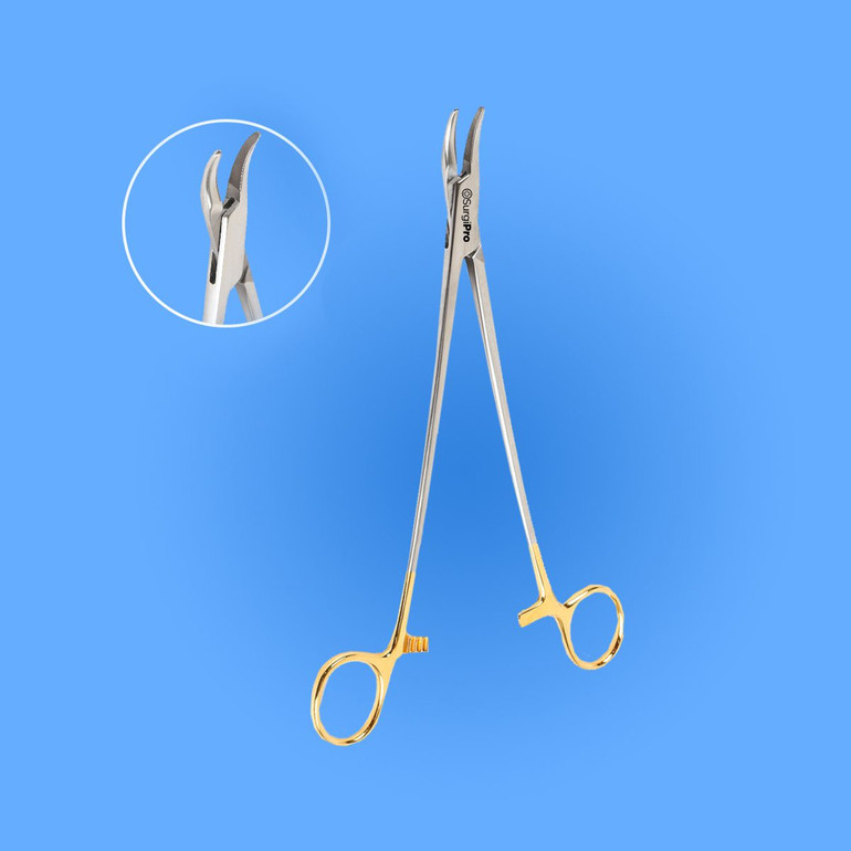 Surgical Heaney Needle Holder - Tungsten Carbide, SPTCN-001