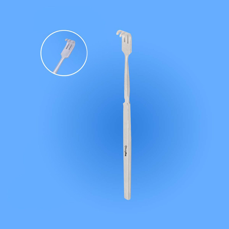 Surgical Rigid Neck Rake Retractor, SPRO-215