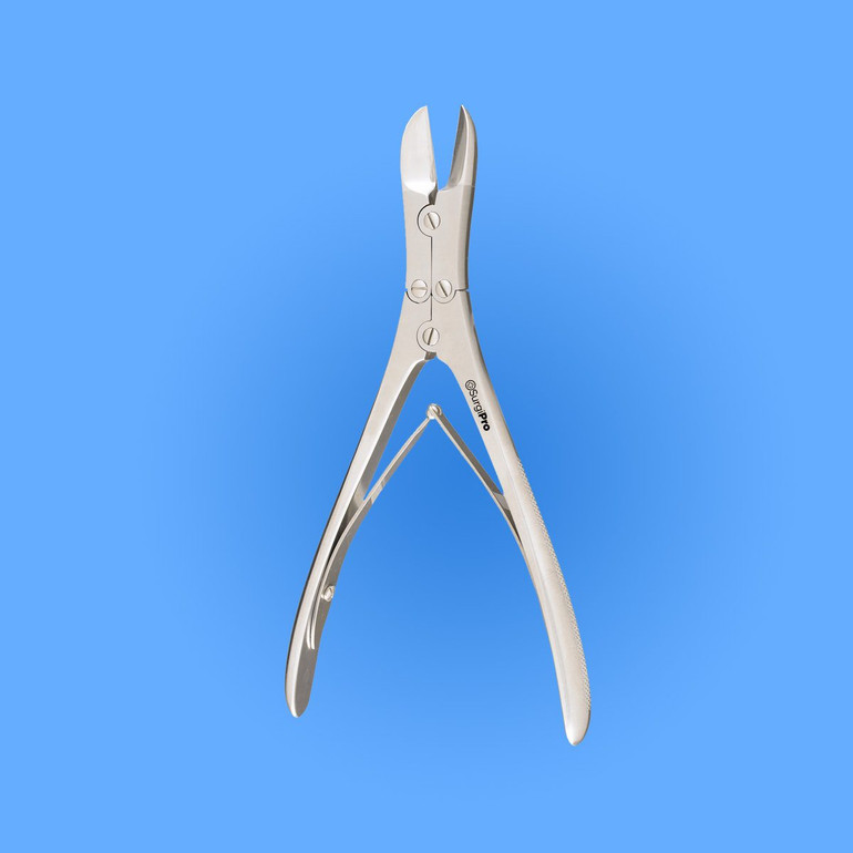 Surgical Ruskin Bone Cutting Forceps, Angled, SPPS-059