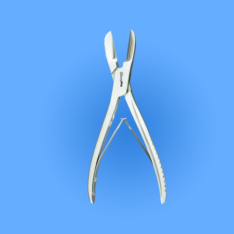 Surgical Liston Bone Cutting Forceps, Angled on Flat, SPOH-018