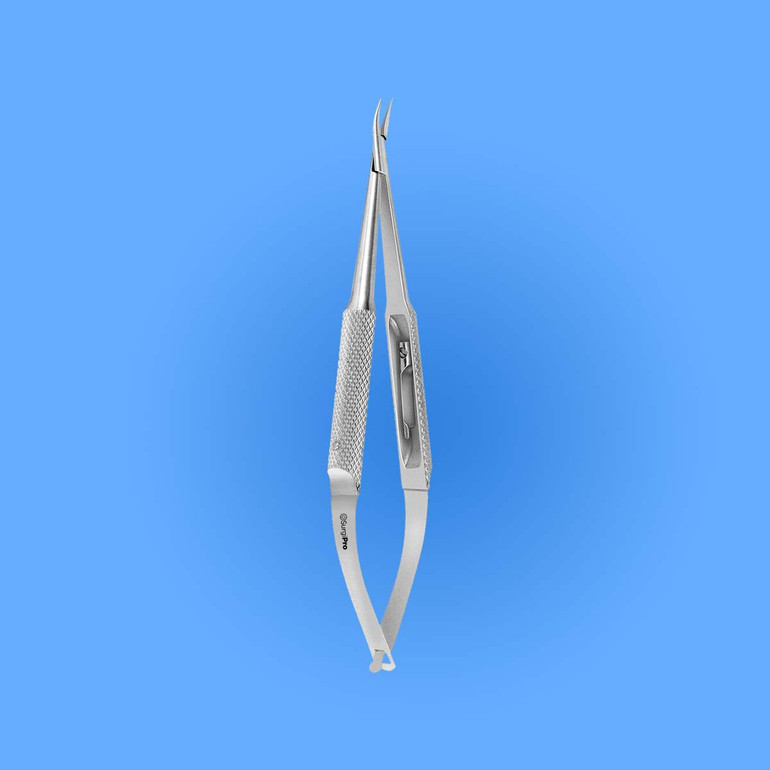 Surgical Barraquer Needle Holder, SPNH-030