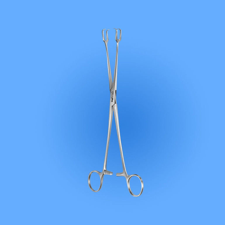 Surgical Schroeder Uterine Vulsellum Forceps, SPGO-352