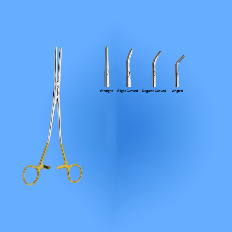 Surgical Hysterectomy Clamp, SPGO-177