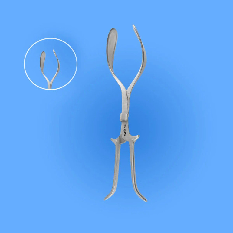 Surgical Mclean Tucker Luikart Obstetrical Forceps, SPGO-249