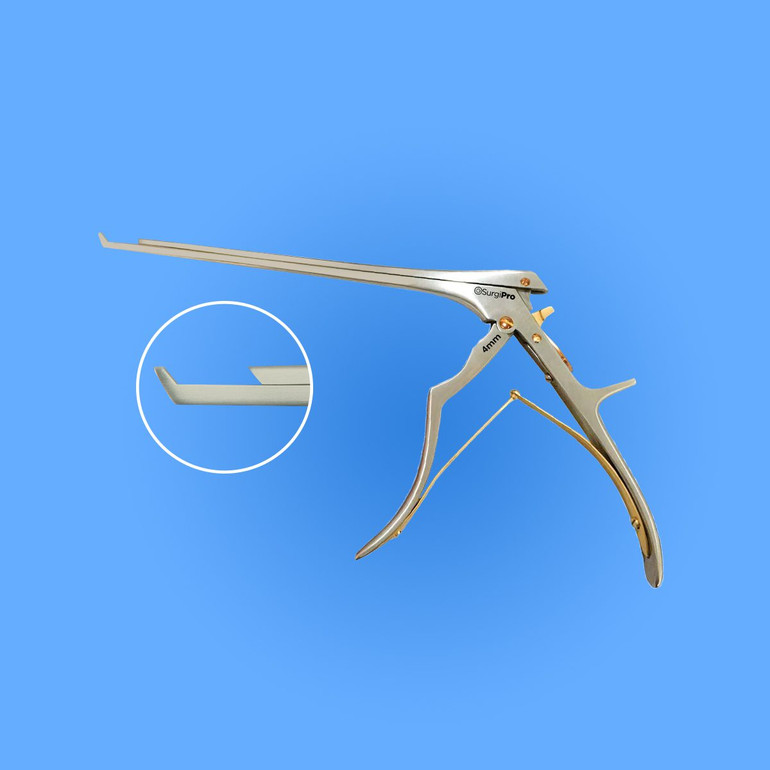 Kerrison EZ Clean Detachable Rongeur 8" (20.3 cm) shaft, SPEZ-8404T