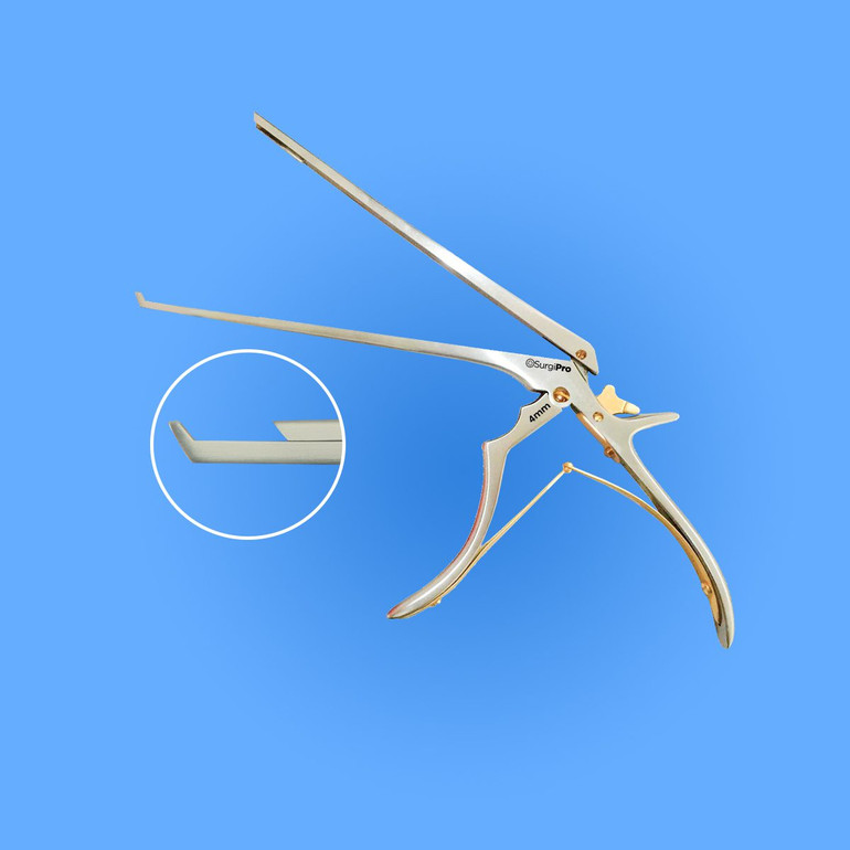 Kerrison EZ Clean Detachable Rongeur 8" (20.3 cm) shaft, SPEZ-8404 - 2