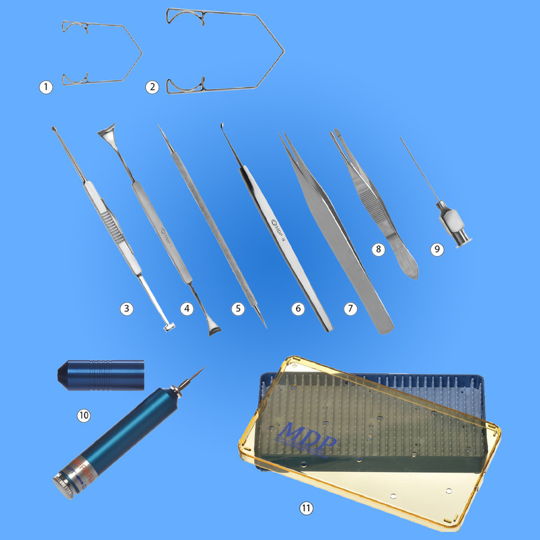 Foreign Body Removal Kit - Deluxe, SPMP-2206