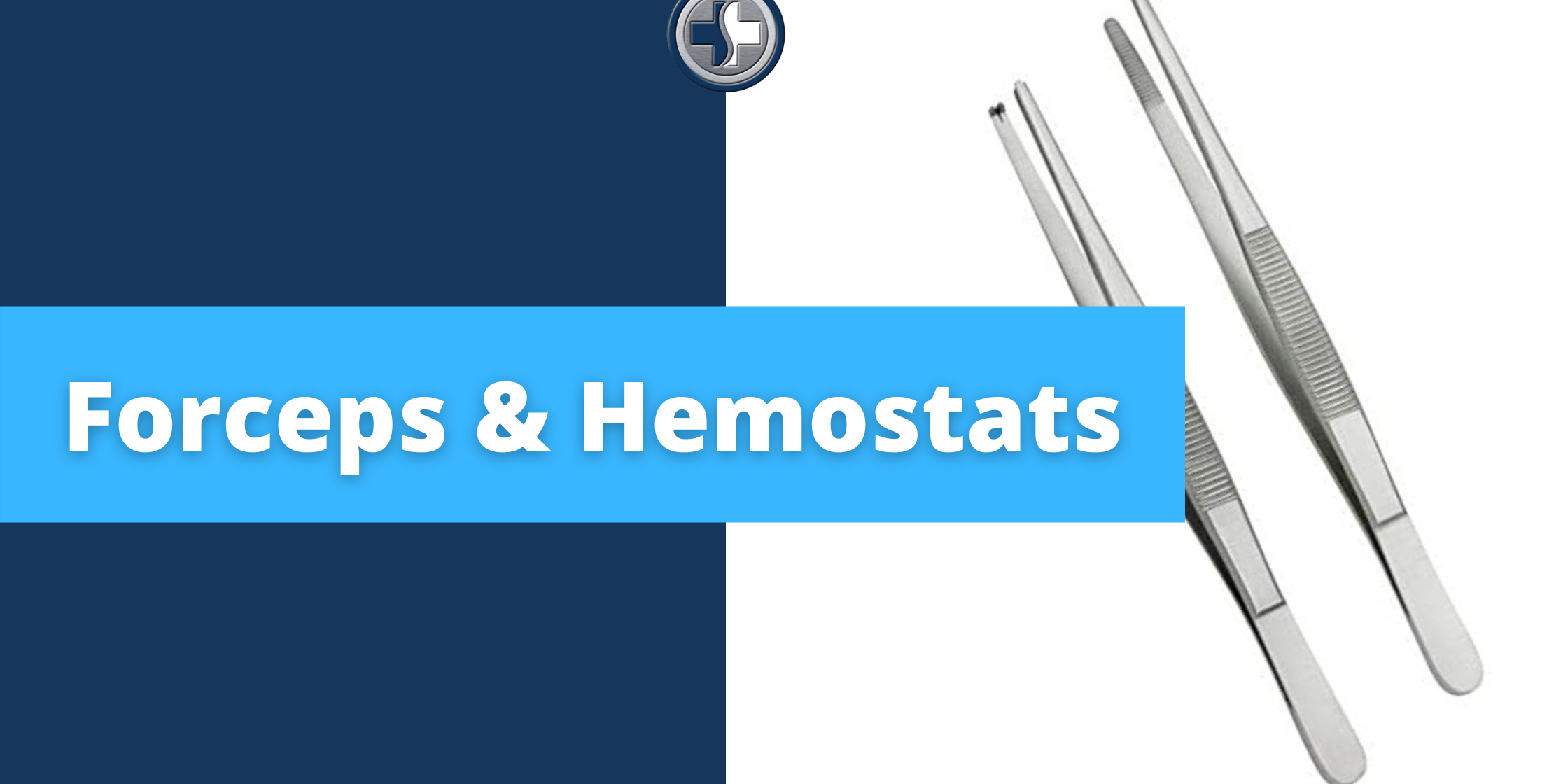 What are the Key Points to Differentiate Between Forceps & Hemostats