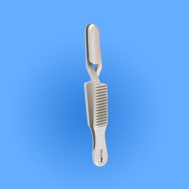 Morsetto Dieffenbach Serrefine 1,5 Dentellato Dritto – Strumento Chirurgico Acciaio Inox Atraumatico