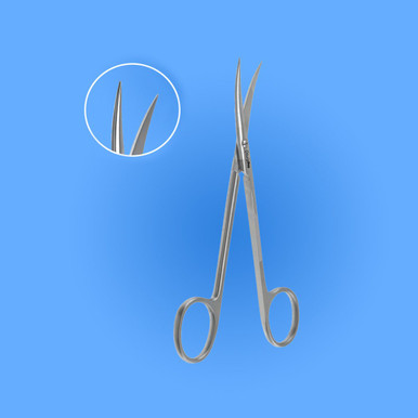 トップス surgery Buy Surgical Brophy Gum And Suture Scissors 5 1/2